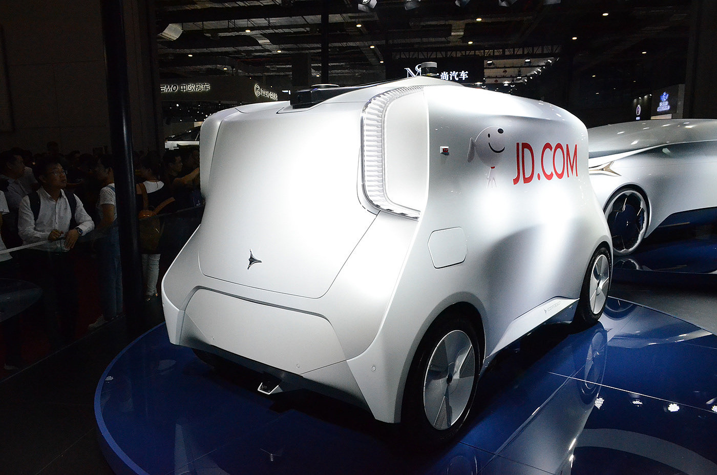 2019 Shanghai Auto Show，transport，vehicle，JD.COM，