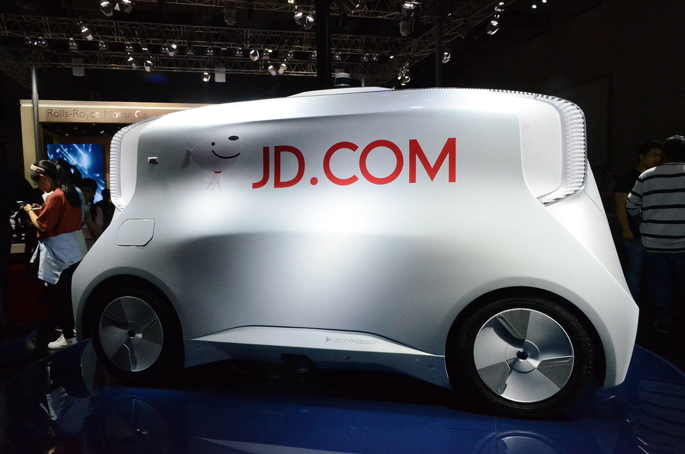 2019 Shanghai Auto Show，transport，vehicle，JD.COM，