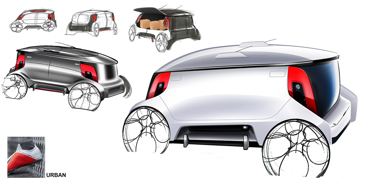 2019 Shanghai Auto Show，transport，vehicle，JD.COM，