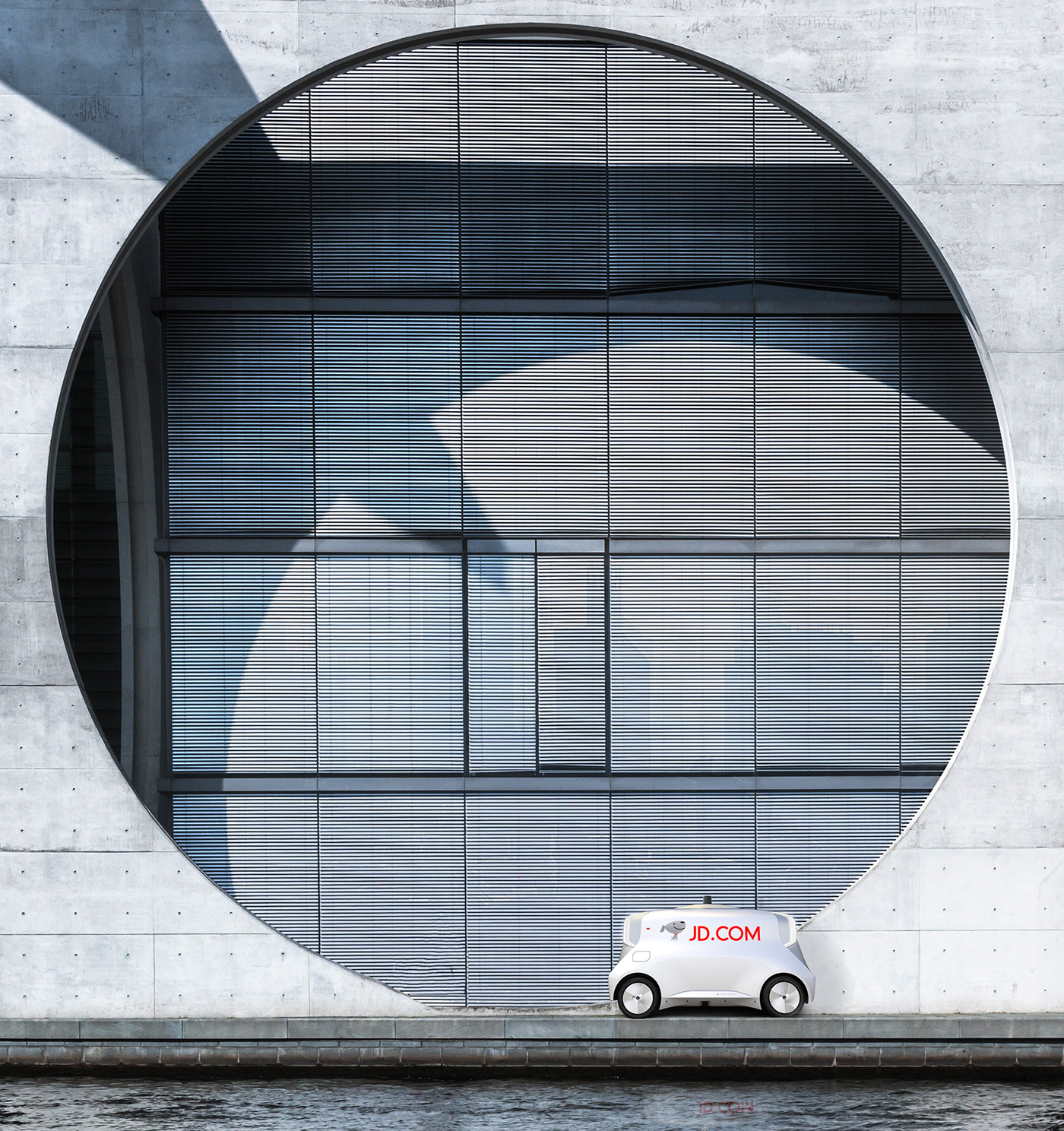 2019 Shanghai Auto Show，transport，vehicle，JD.COM，