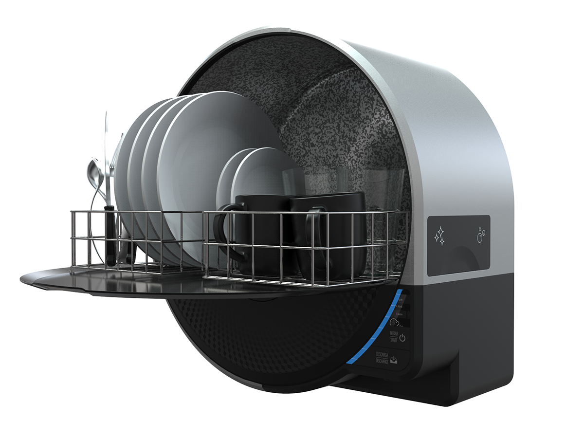 product design，Household appliances，User experience，dishwasher，