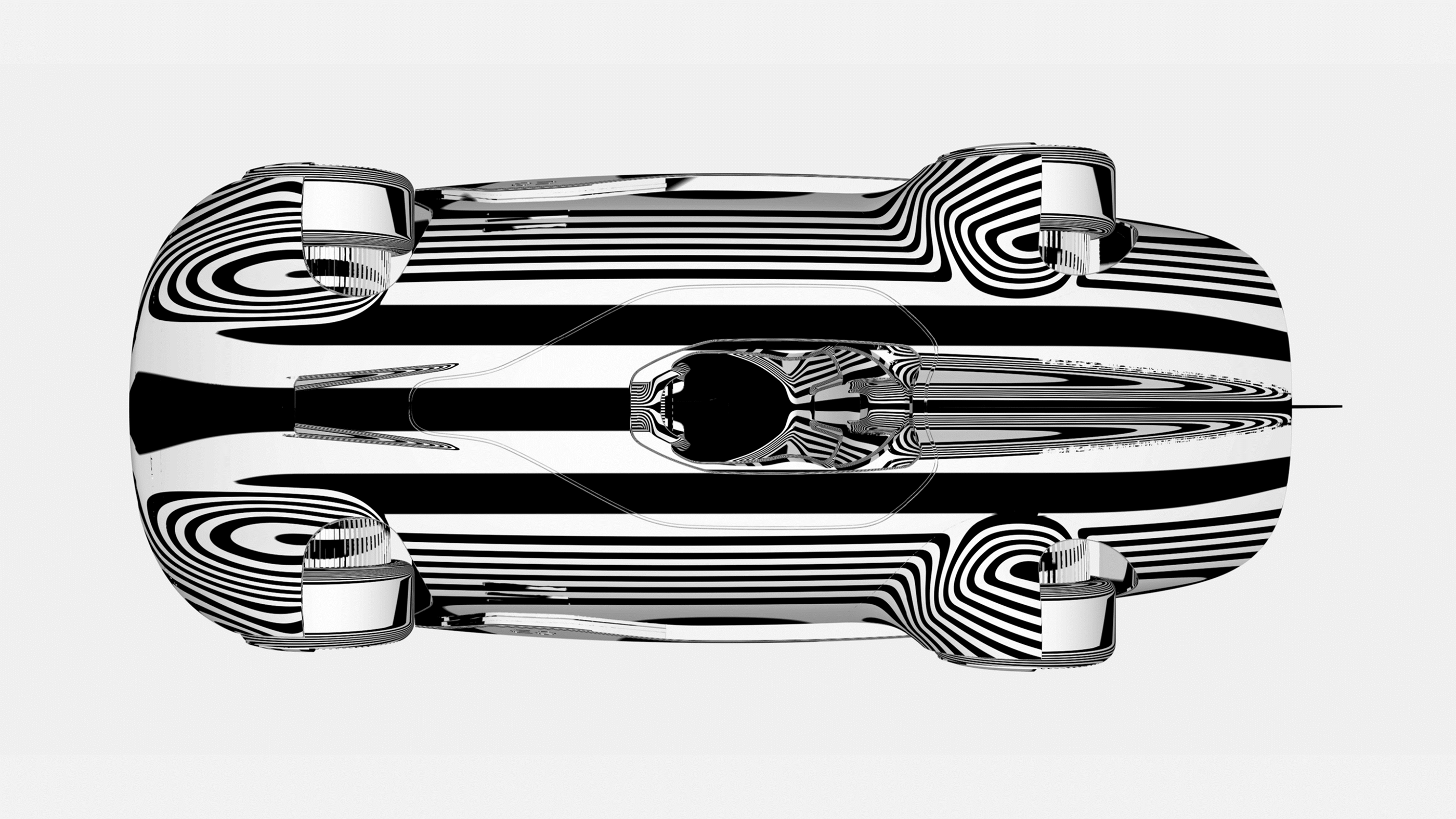 3D rendering，Automobile design，Mercedes EQ，