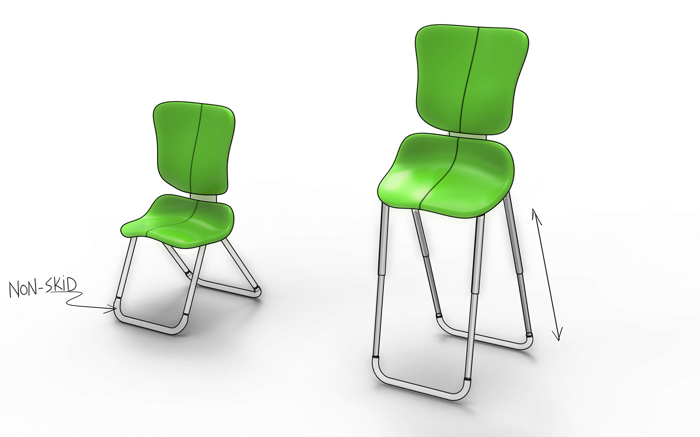 Rely on tools，Adjustable，furniture，chair，