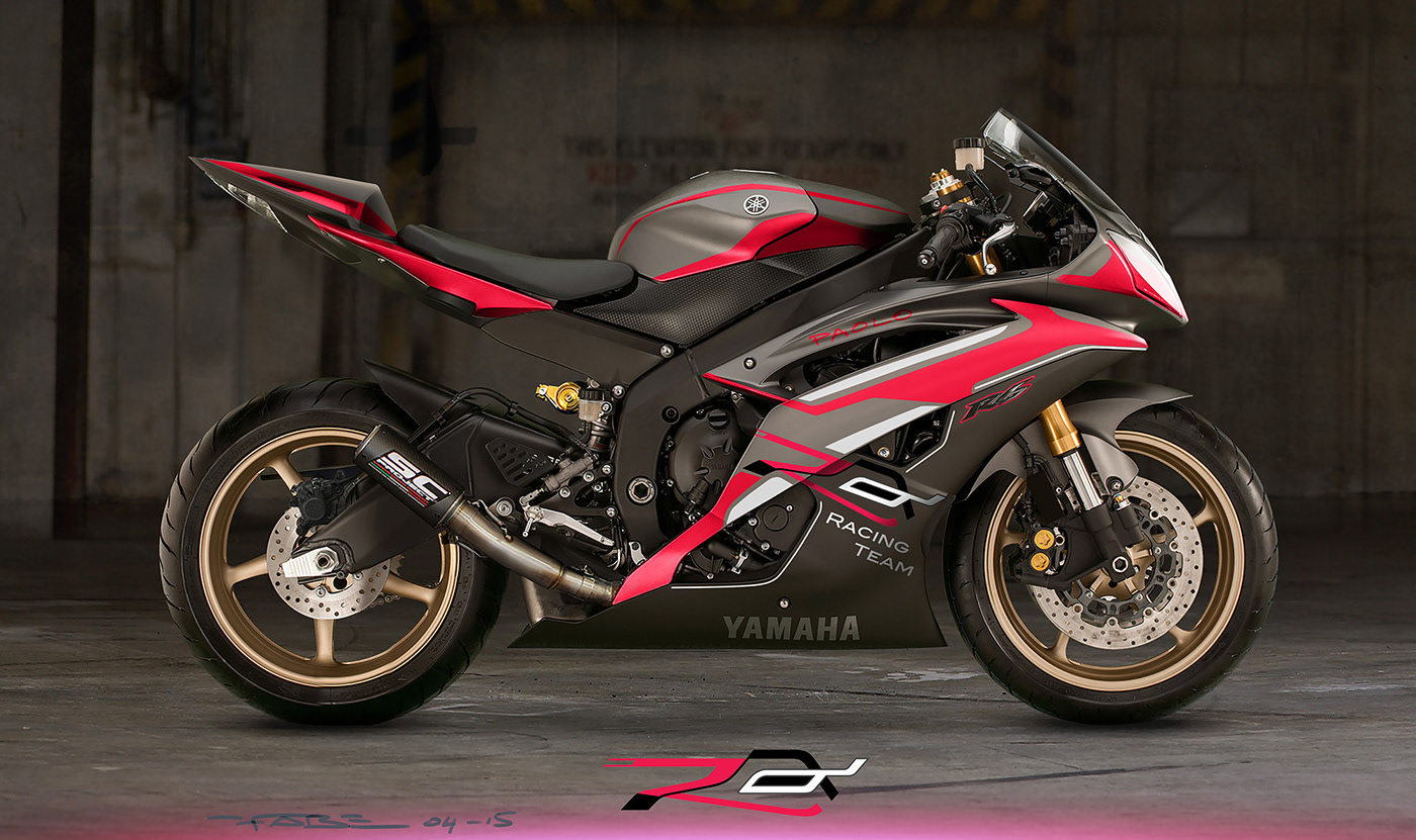 Painting work，graphic design ，vehicle，motorcycle，