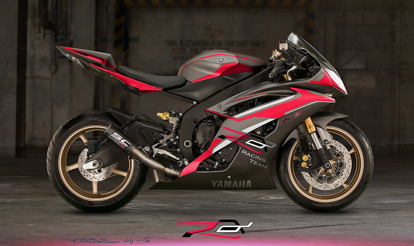 Painting work，graphic design ，vehicle，motorcycle，