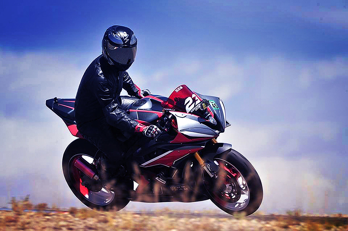Painting work，graphic design ，vehicle，motorcycle，