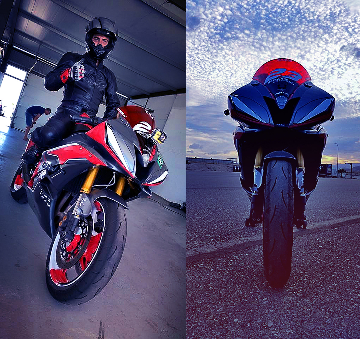 Painting work，graphic design ，vehicle，motorcycle，