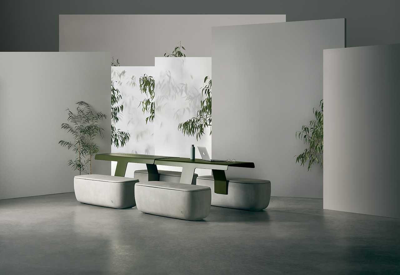 pressure，modularization，outdoor，city，space design ，