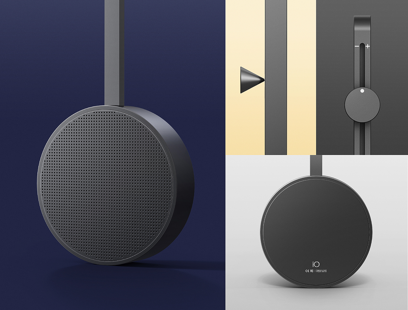 radio，iO(Radio)，Plastic，industrial design，