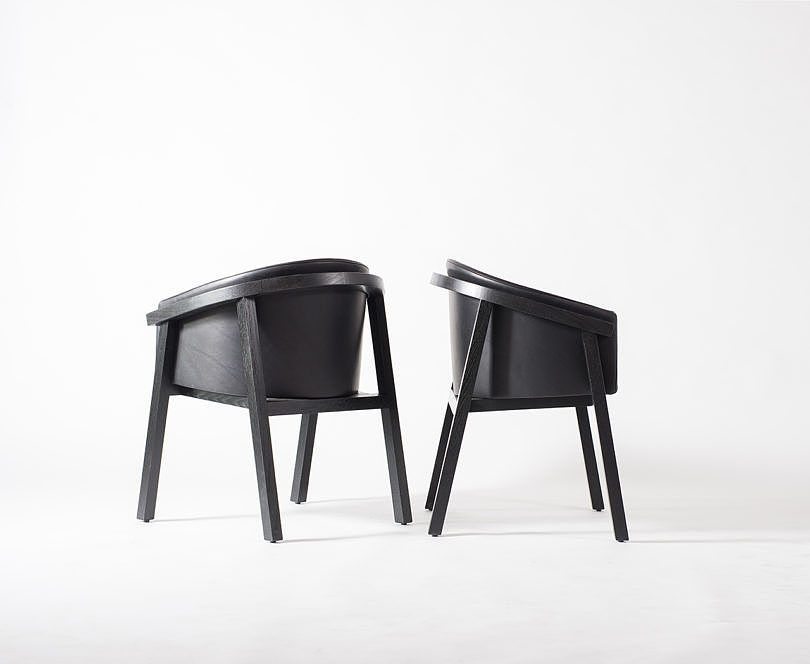 木质，椅子设计，Klein Home，