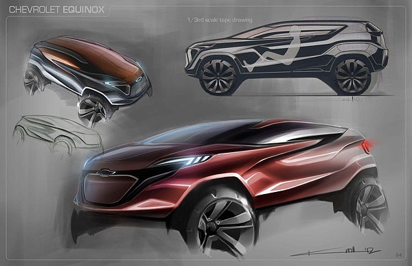 automobile，Chevrolet，vehicle，Automobile design，