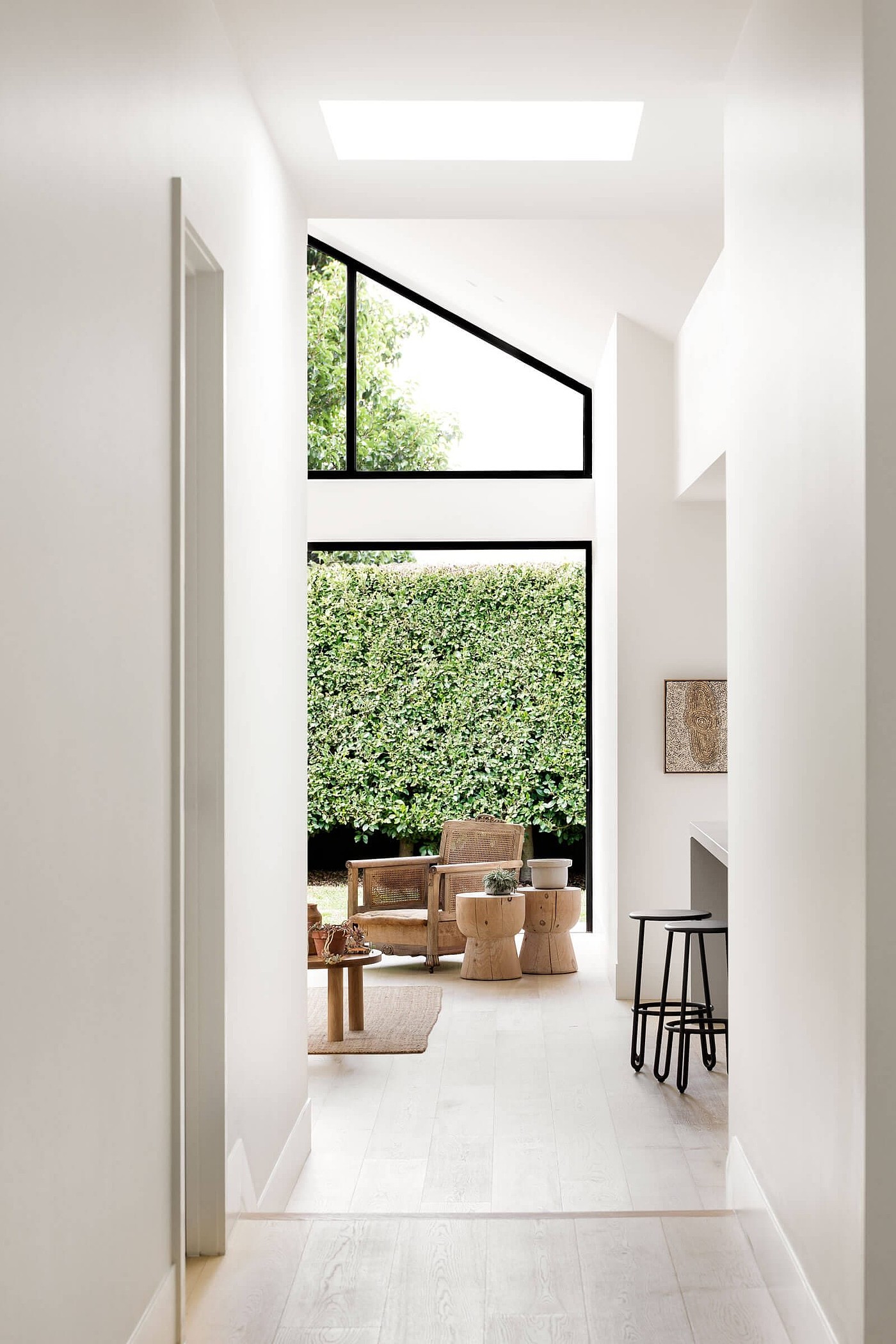 Modern style，renovation，indoor，Caufield House，