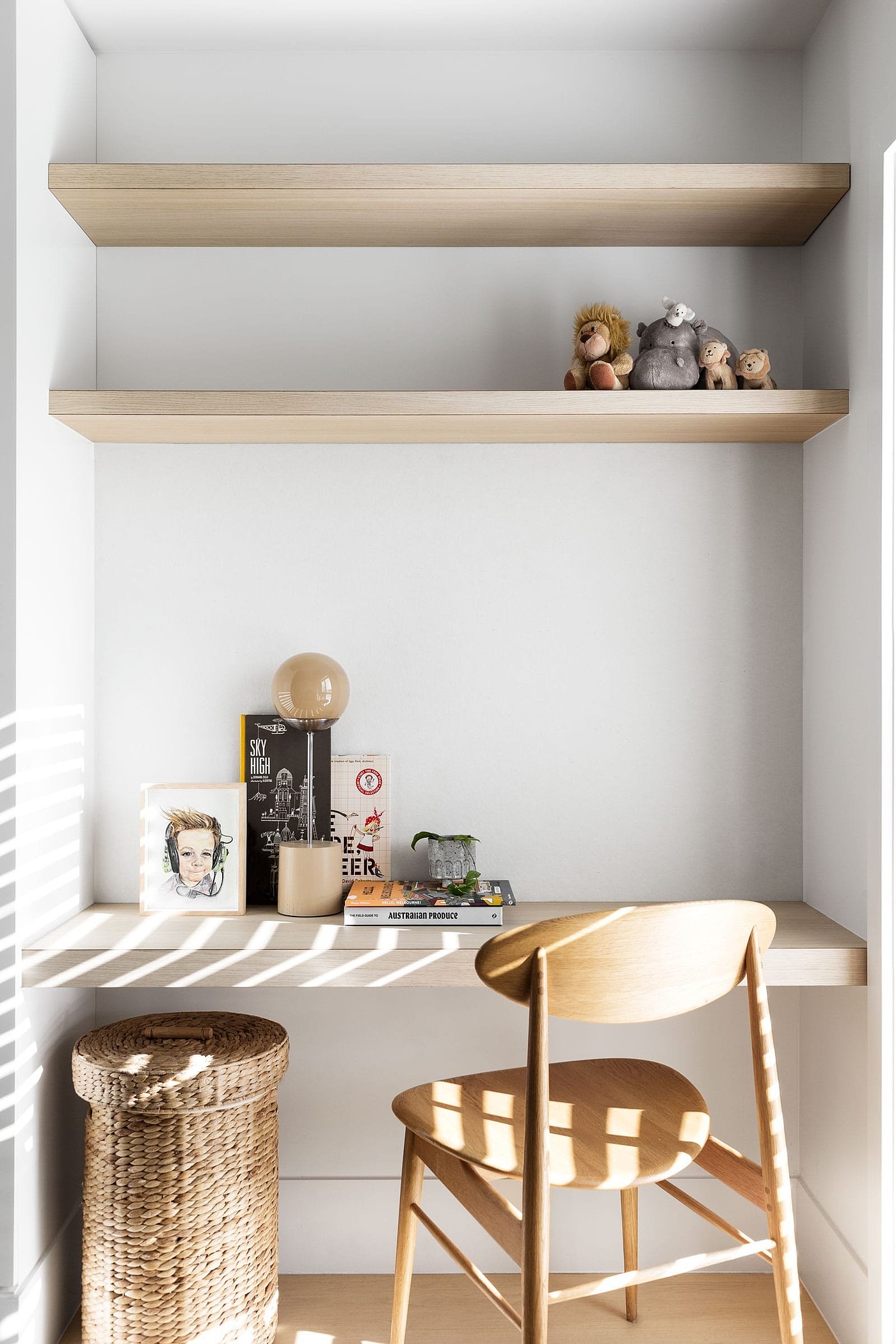 Modern style，renovation，indoor，Caufield House，