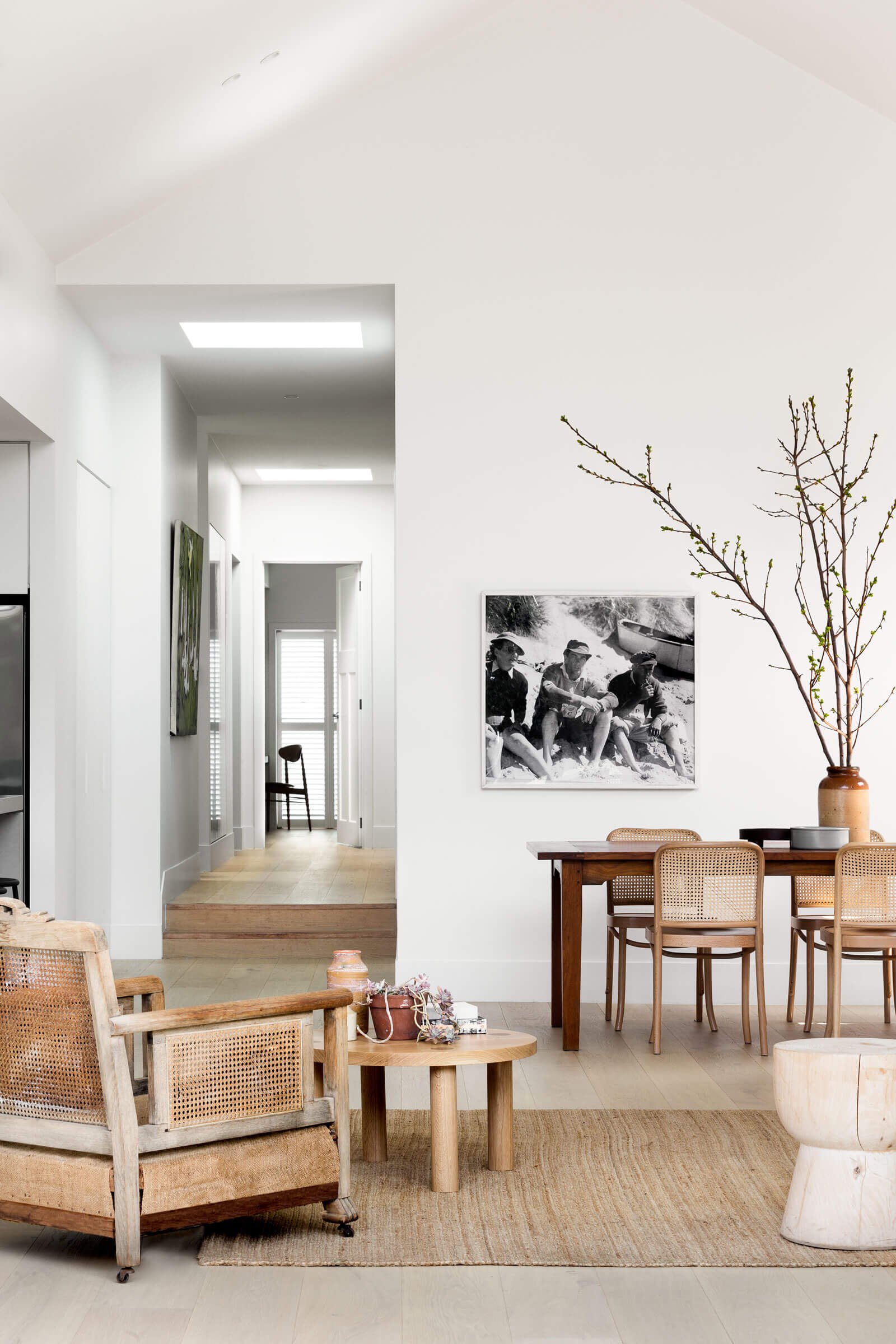 Modern style，renovation，indoor，Caufield House，