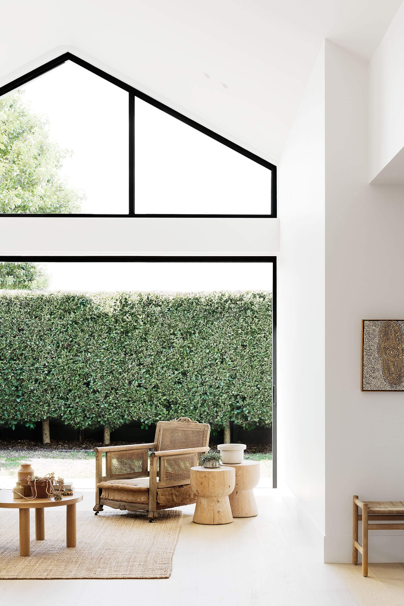 Modern style，renovation，indoor，Caufield House，