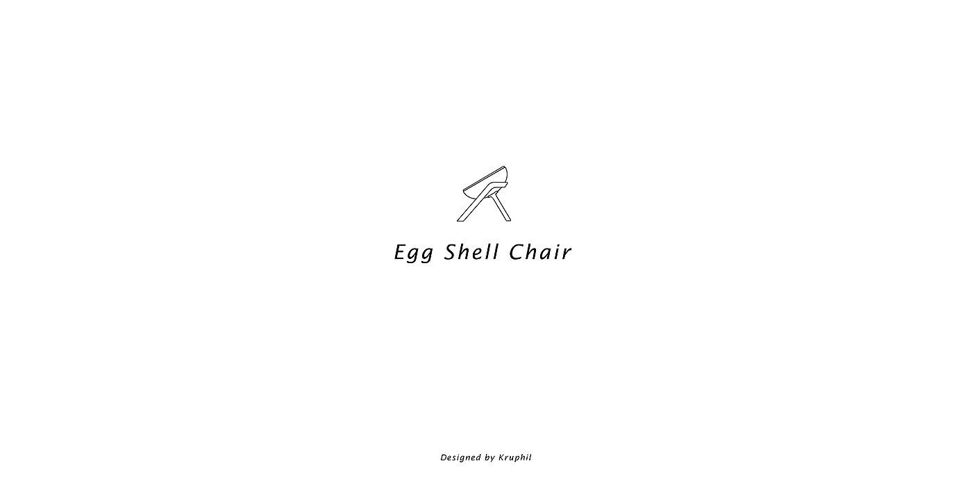 Egg，chair，Eggshell chair，