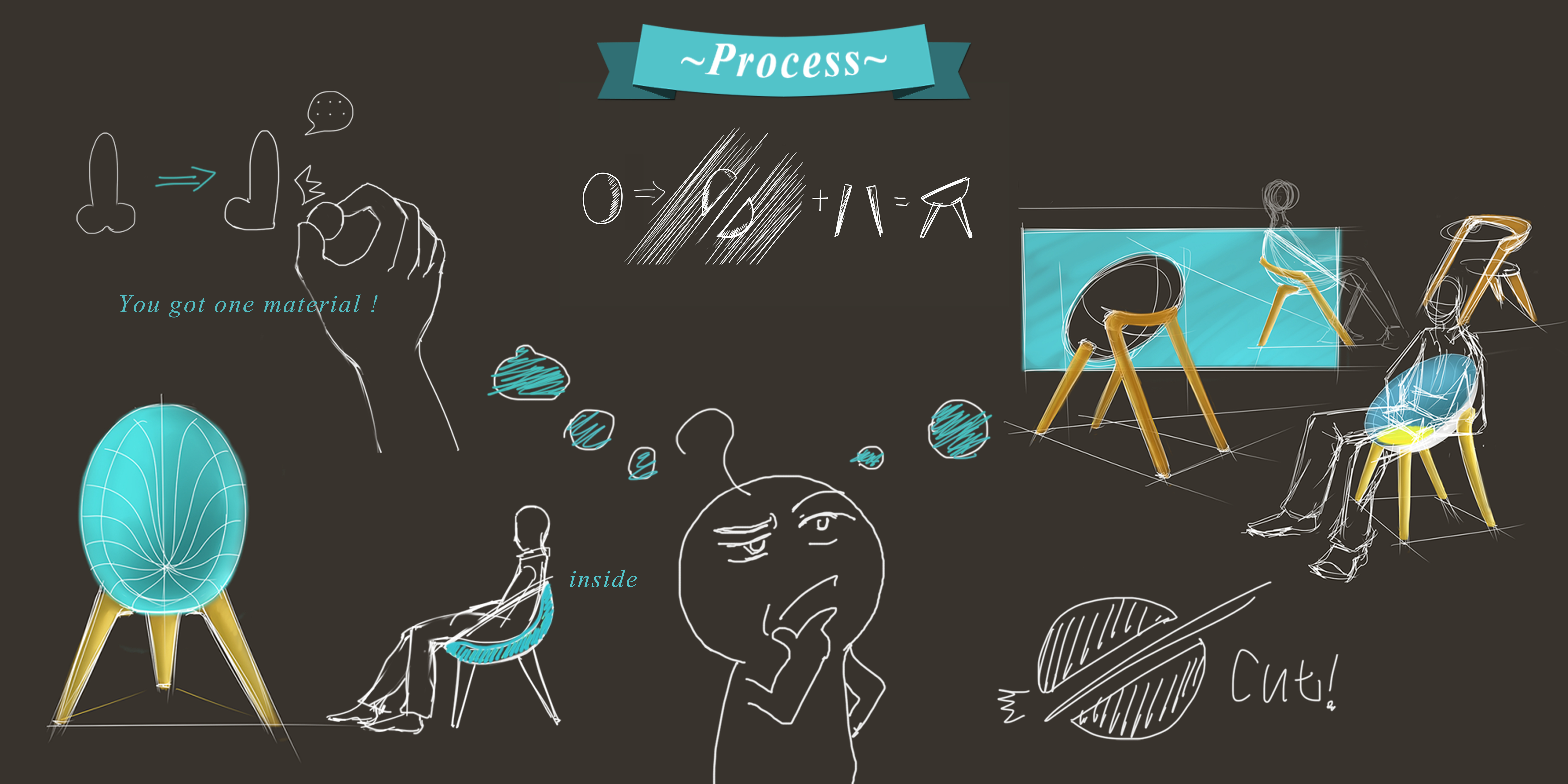 Egg，chair，Eggshell chair，