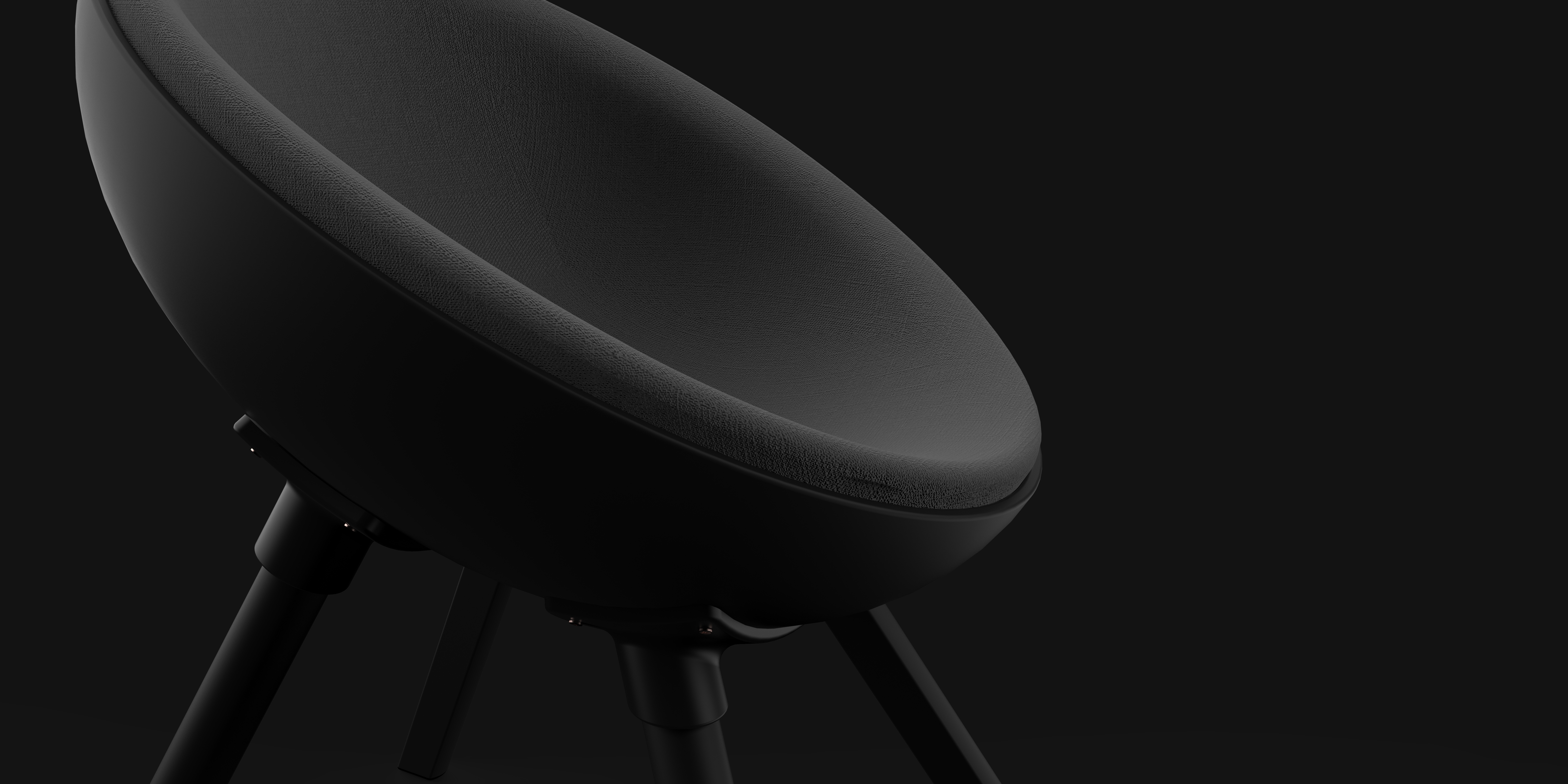 Egg，chair，Eggshell chair，