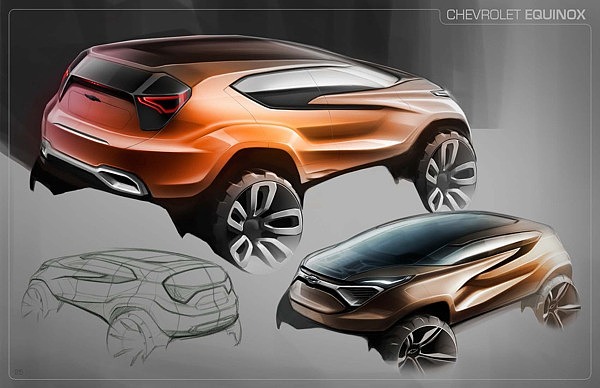 automobile，Chevrolet，vehicle，Automobile design，