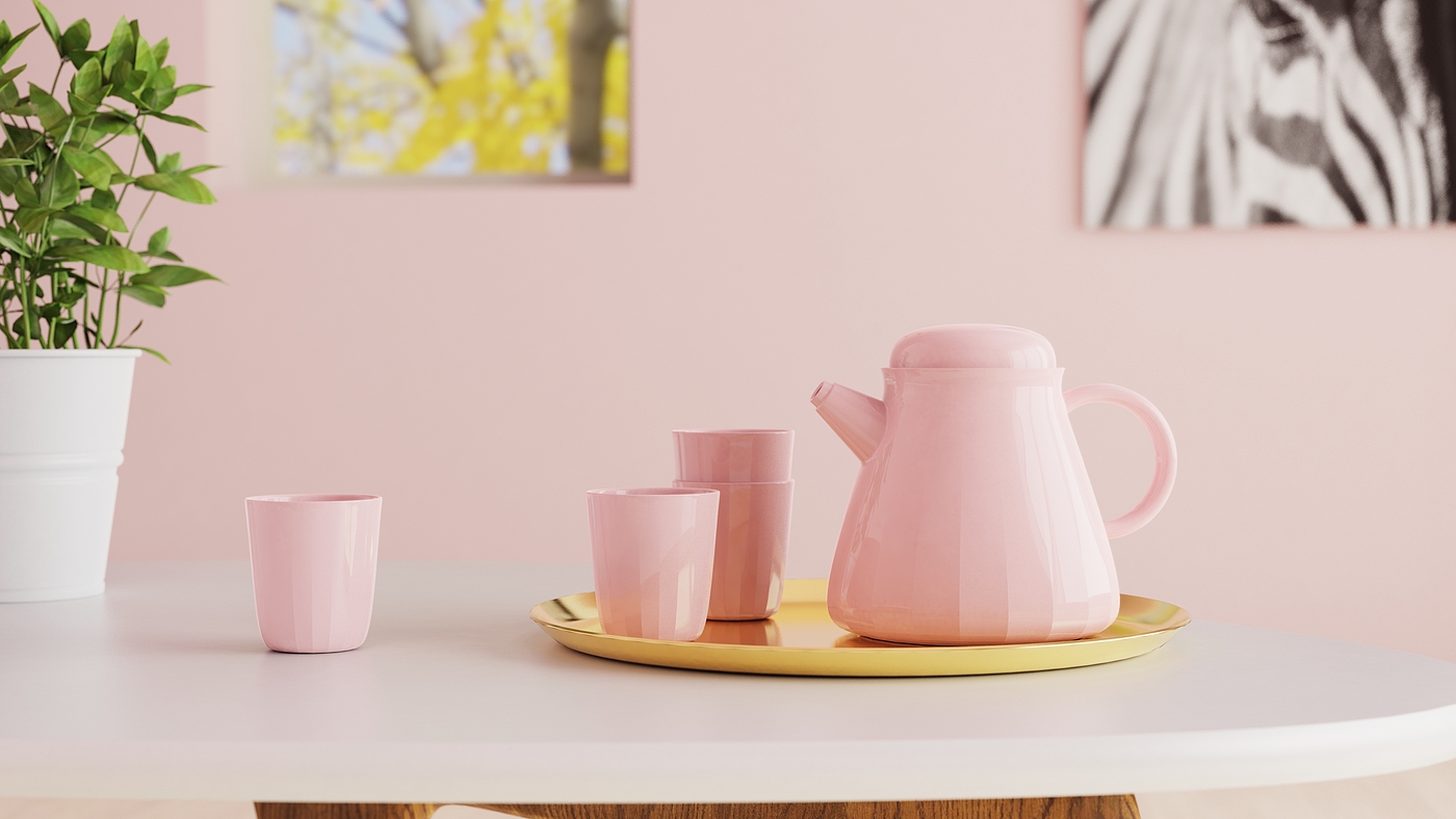 tea set，