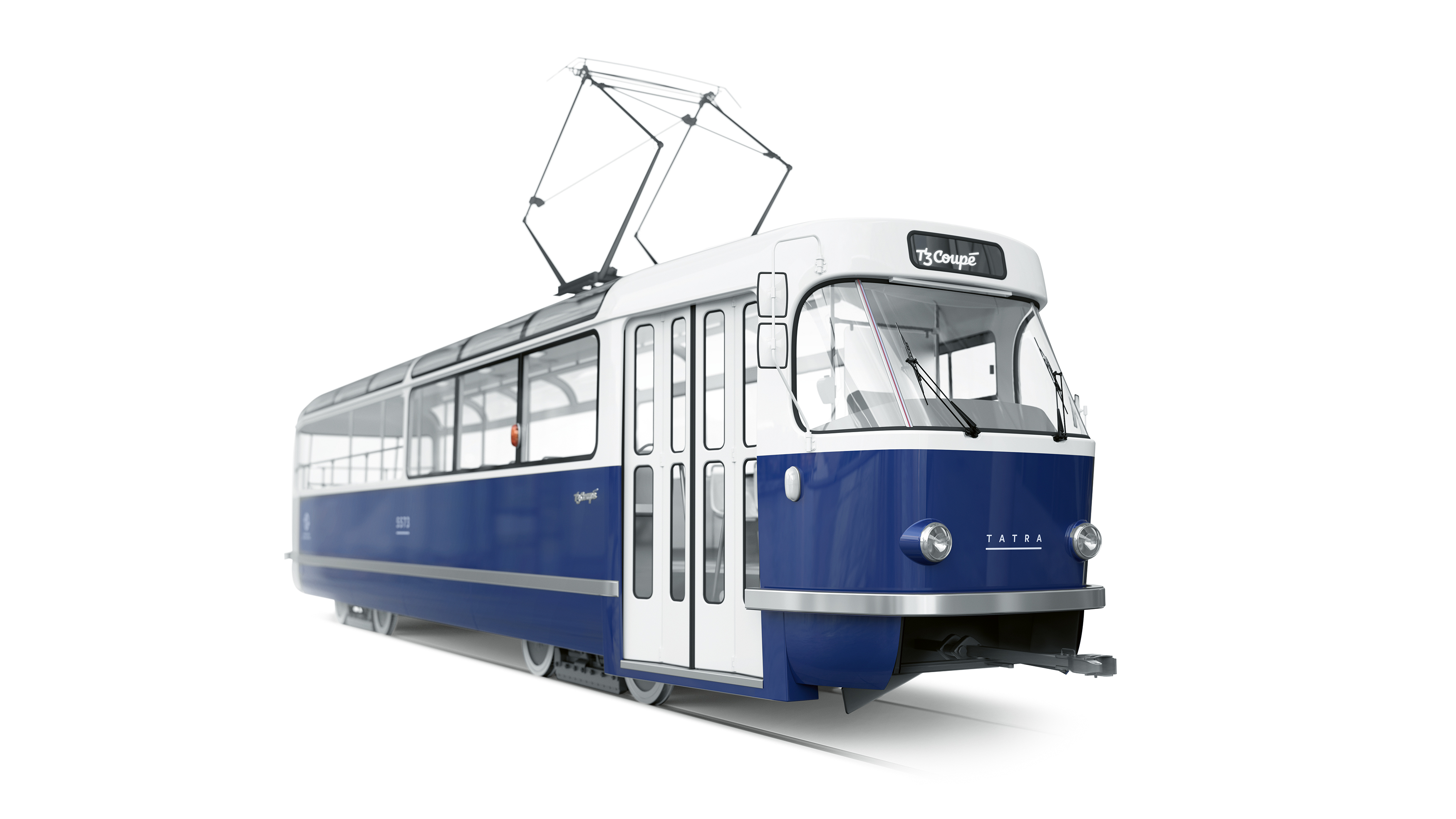 tram，2019 red dot product design award，Honourable mention，T3 Tatra，tram，sightseeing，T3 cut-off，