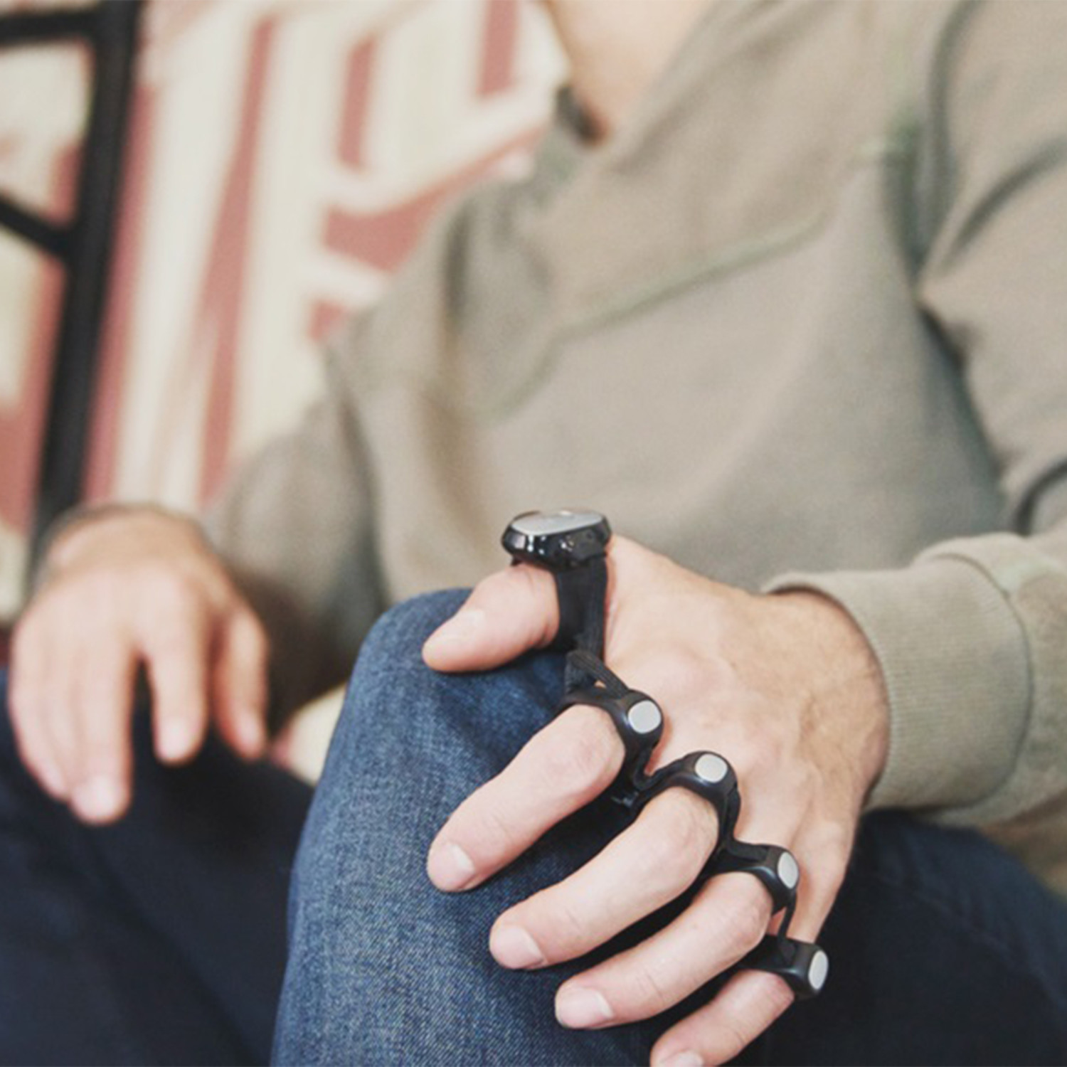 2019 red dot product design award，Honourable mention，Tap，keyboard，Mouse，