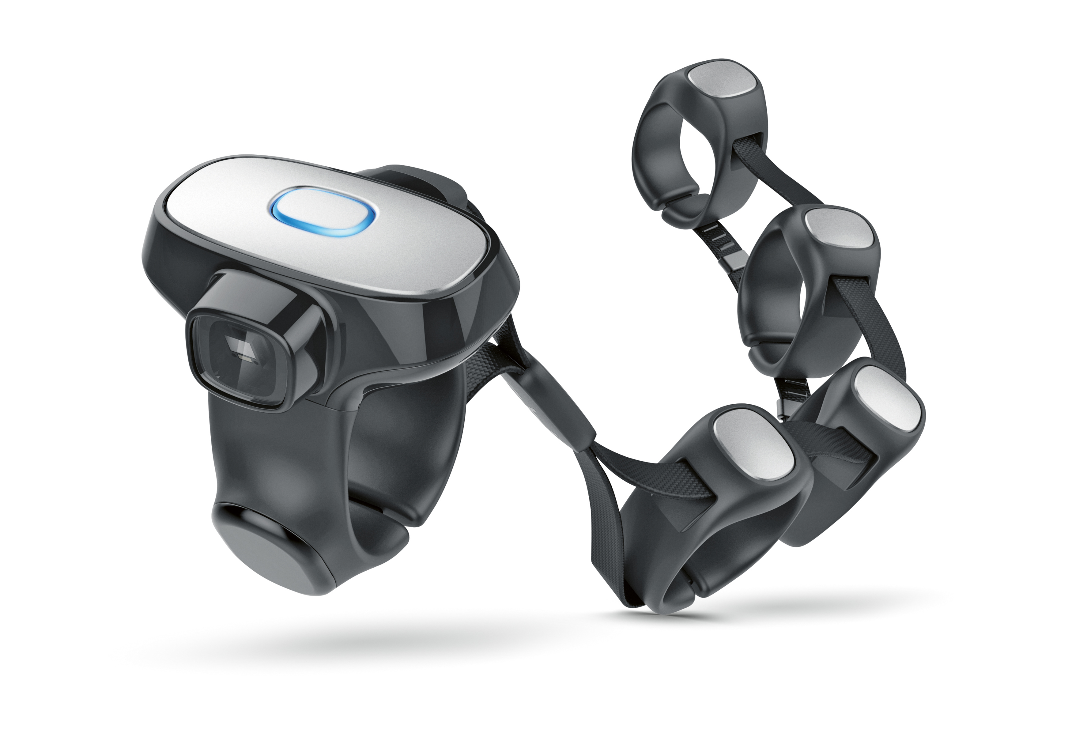 2019 red dot product design award，Honourable mention，Tap，keyboard，Mouse，