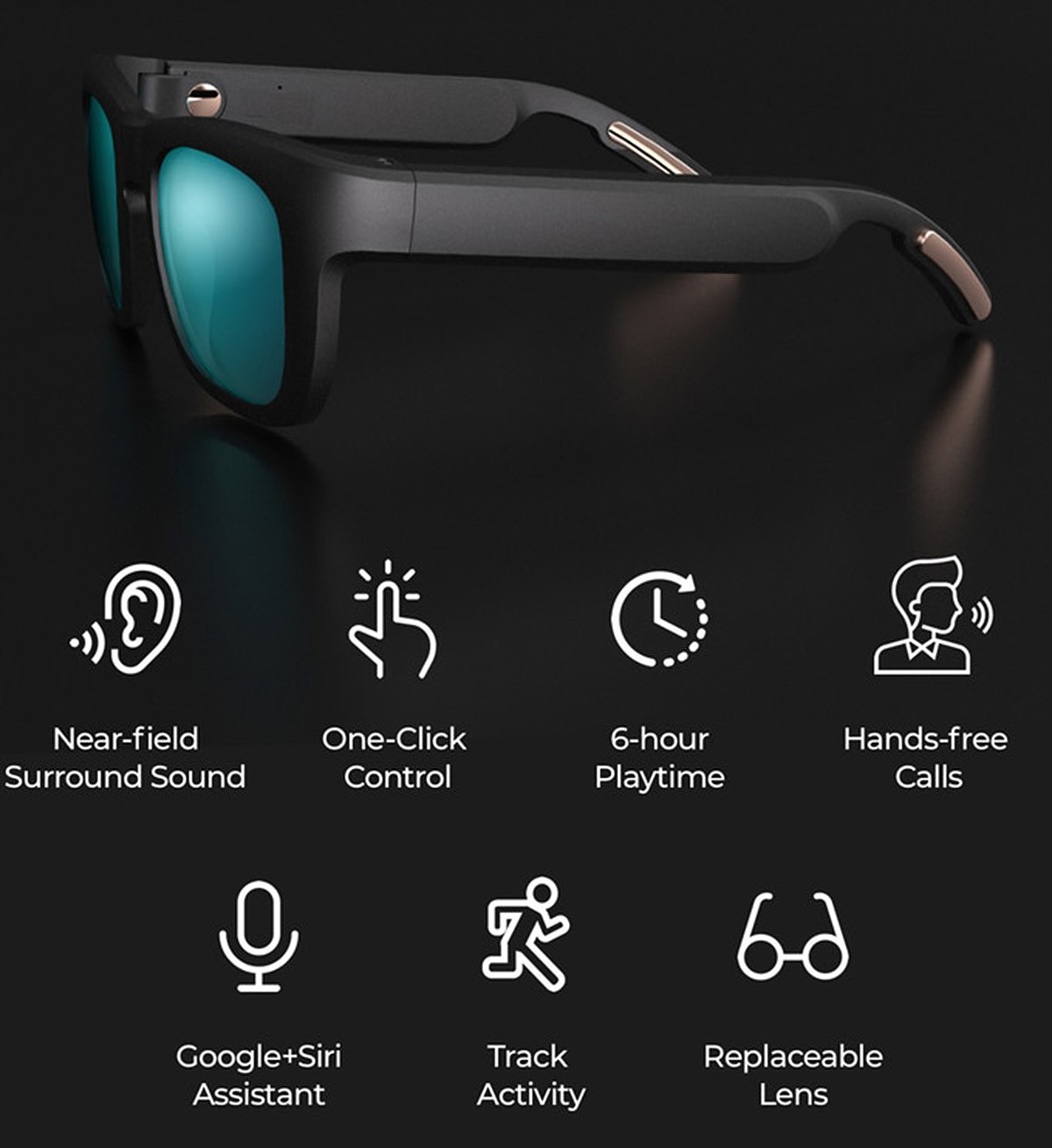 2019 red dot product design award，intelligence，glasses，Mutrics M1，Honourable mention，