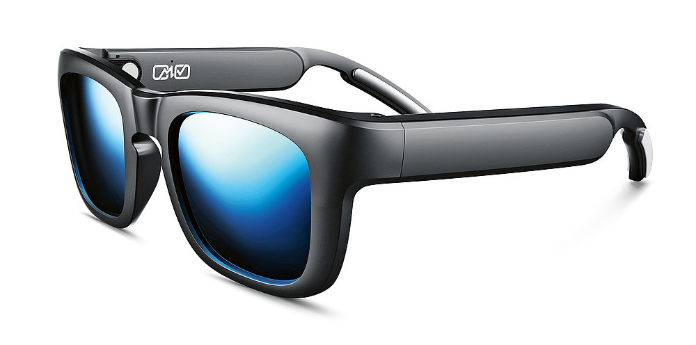 2019 red dot product design award，intelligence，glasses，Mutrics M1，Honourable mention，