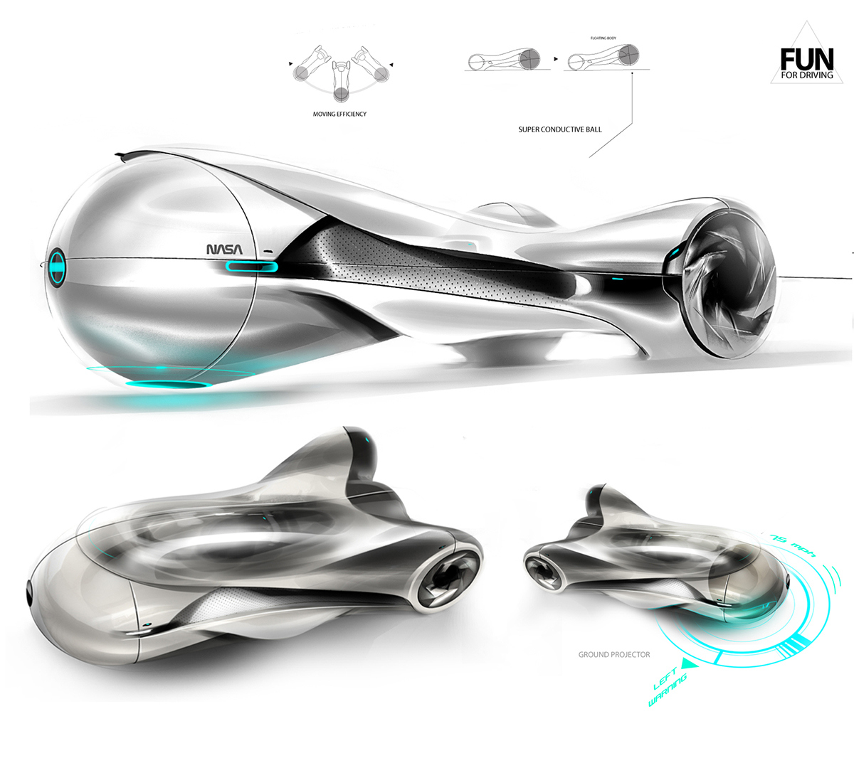 Automatic design，Mellow，Unique shape，product design，industrial design，