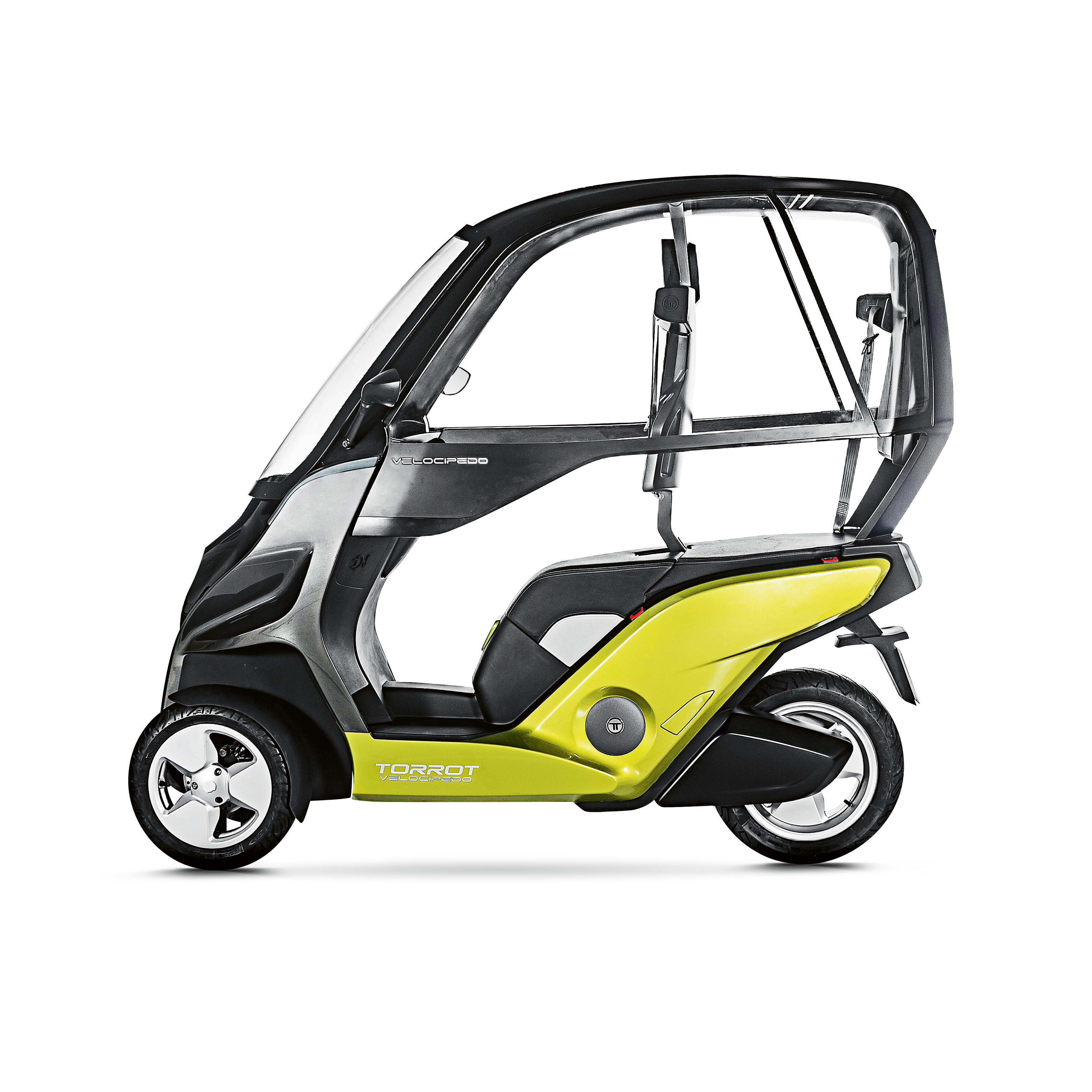 Torrot Velocipedo，Tricycle，Honourable mention，2019 red dot product design award，automobile，Electric vehicle，