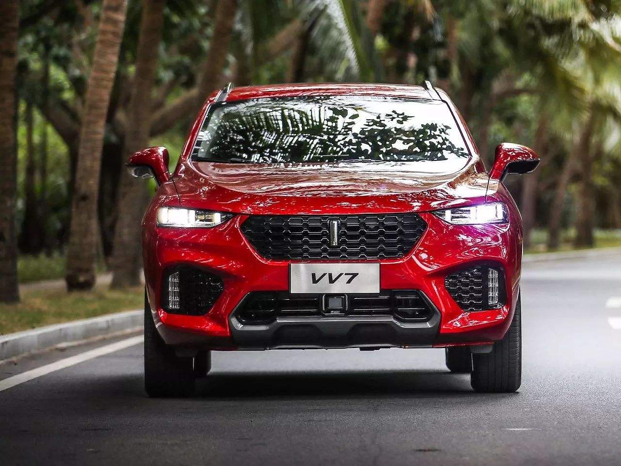 Great Wall Automobile，Honourable mention，2019 red dot product design award，automobile，Wey VV7，