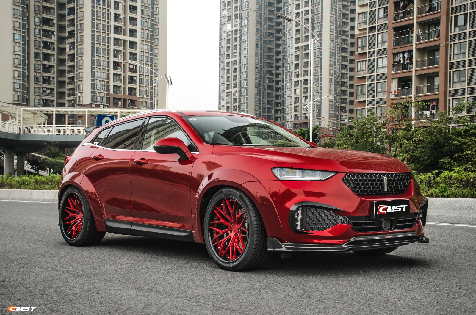 Great Wall Automobile，Honourable mention，2019 red dot product design award，automobile，Wey VV7，