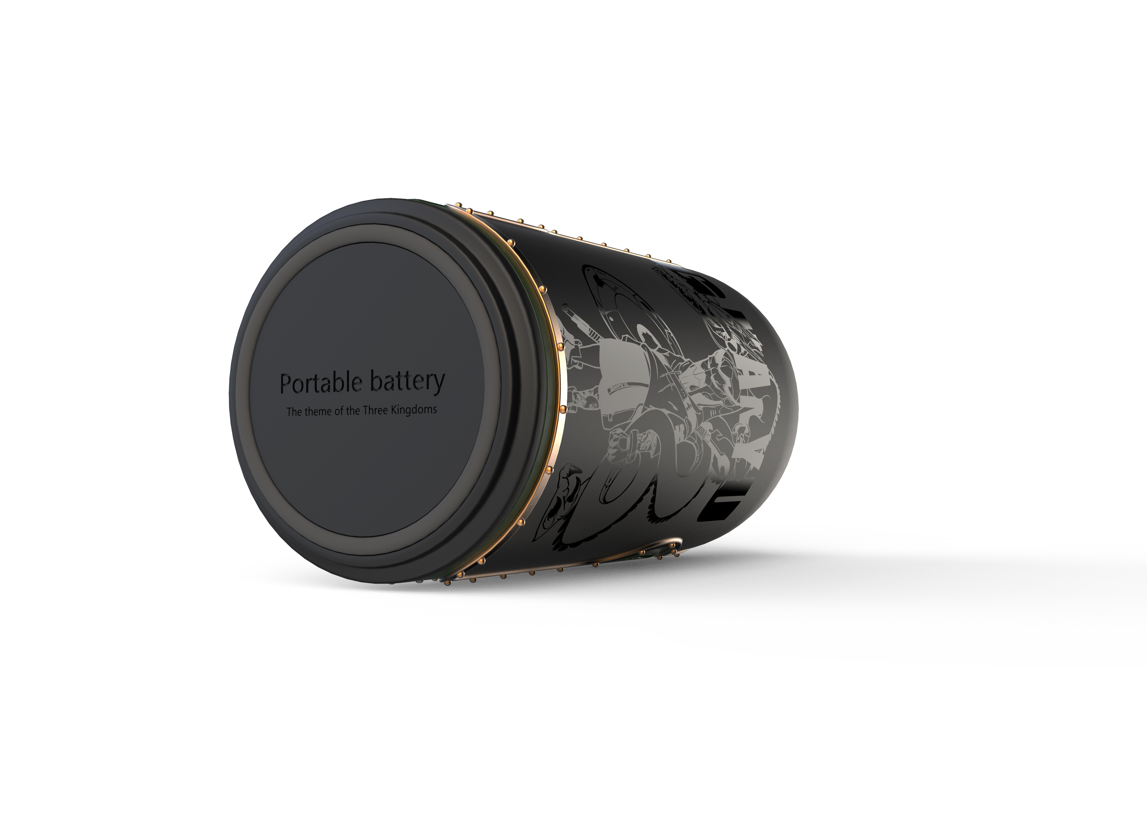 portable source，Cultural creation，three countries，portable battery，