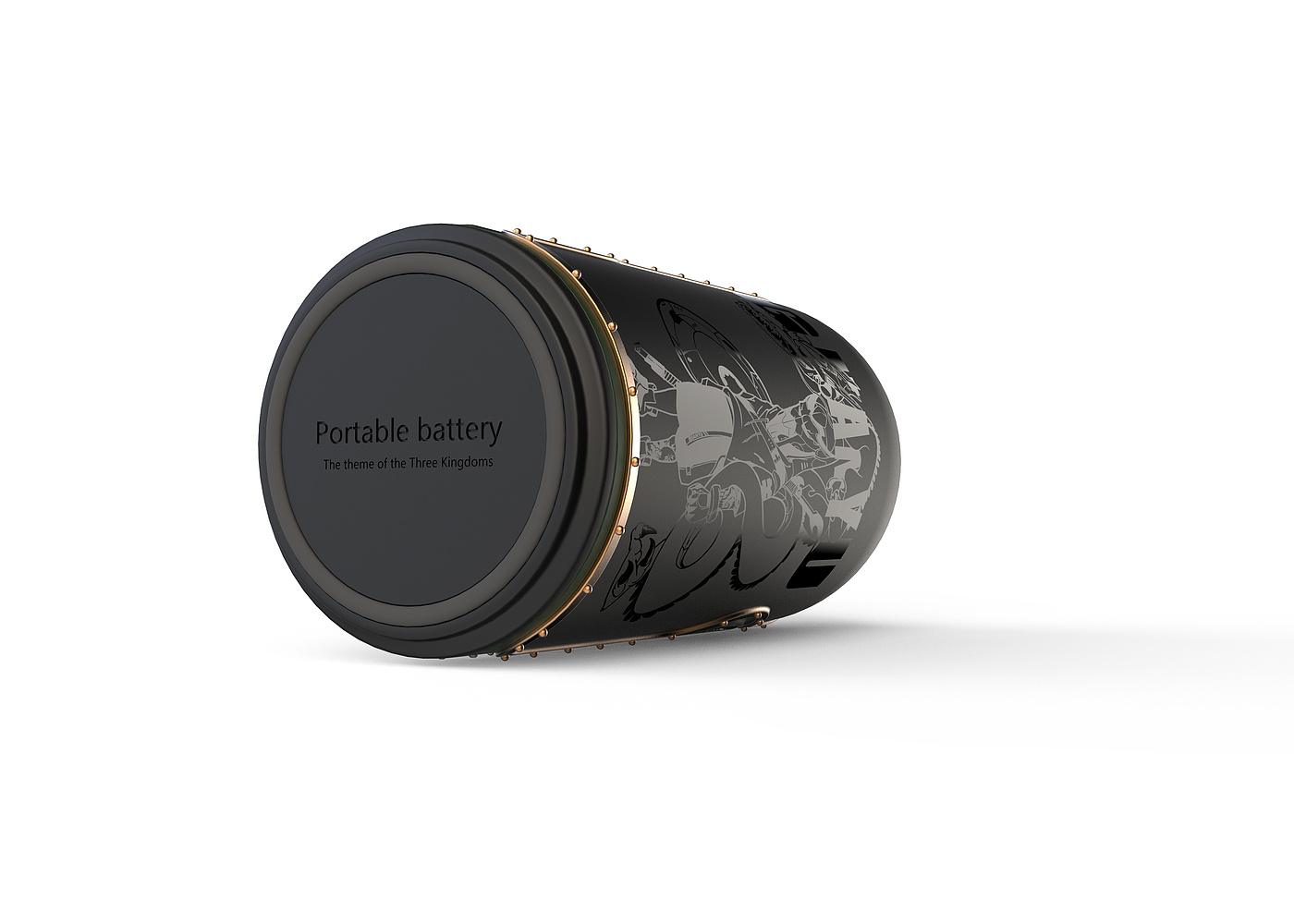 portable source，Cultural creation，three countries，portable battery，