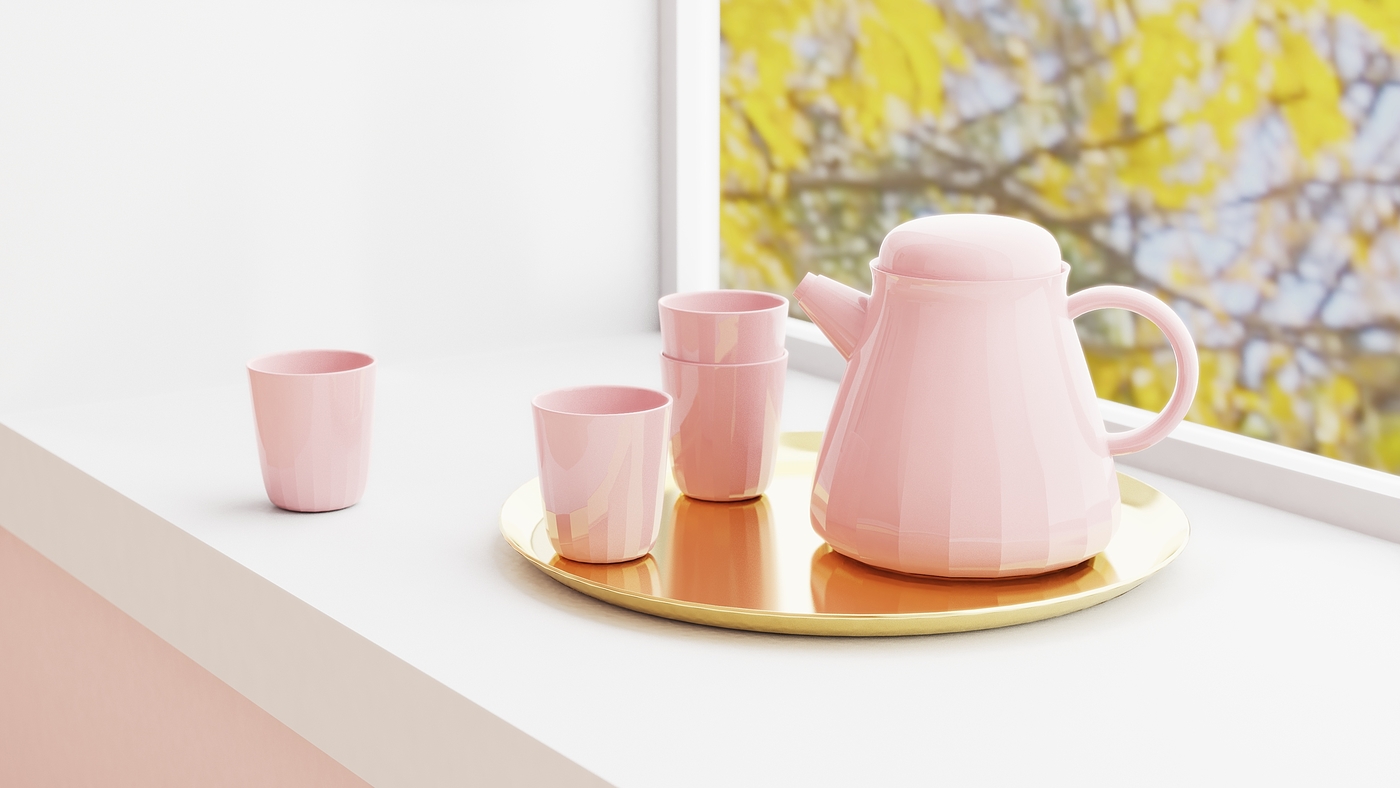 tea set，