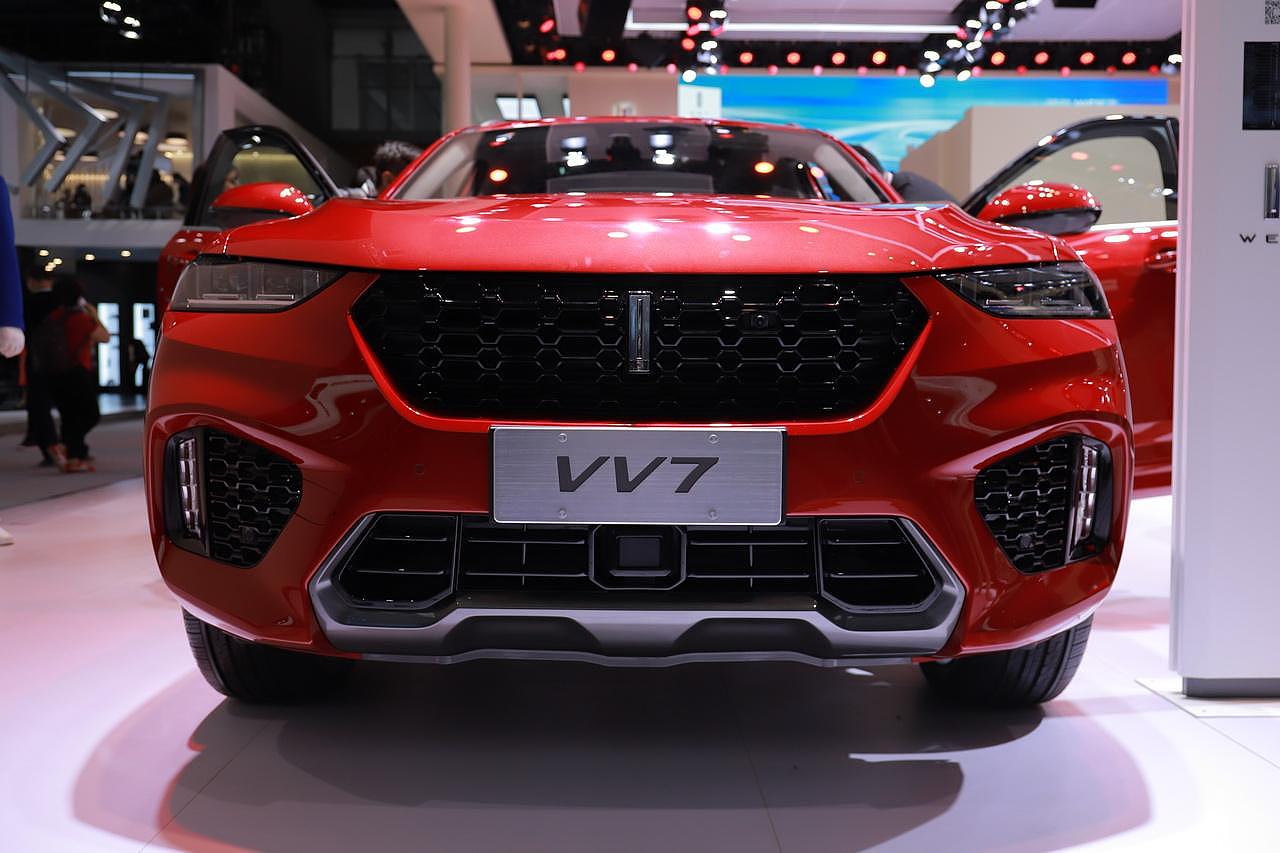 Great Wall Automobile，Honourable mention，2019 red dot product design award，automobile，Wey VV7，