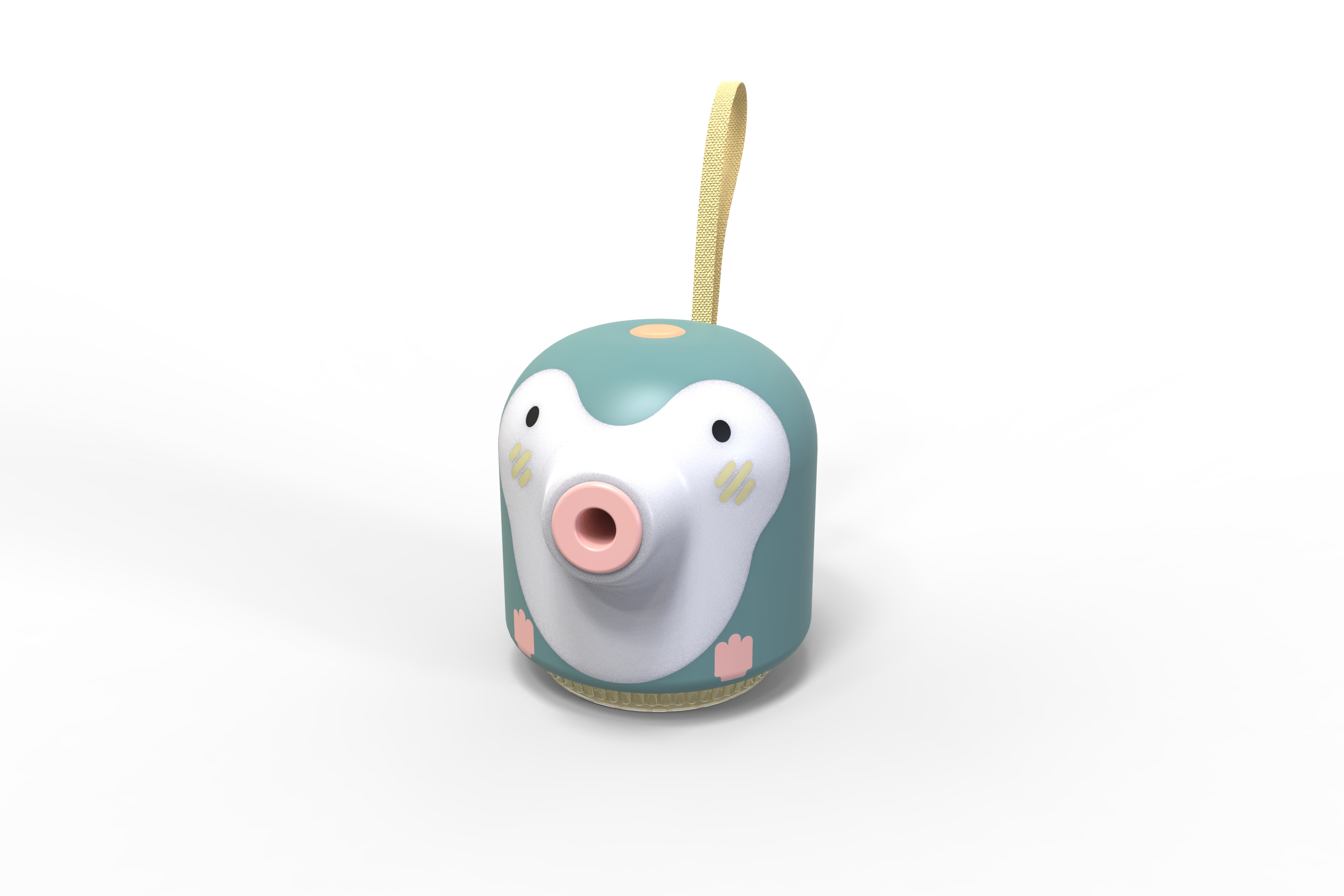 Lovely ornaments，Pendant，Bubble machine，penguin，a bag，