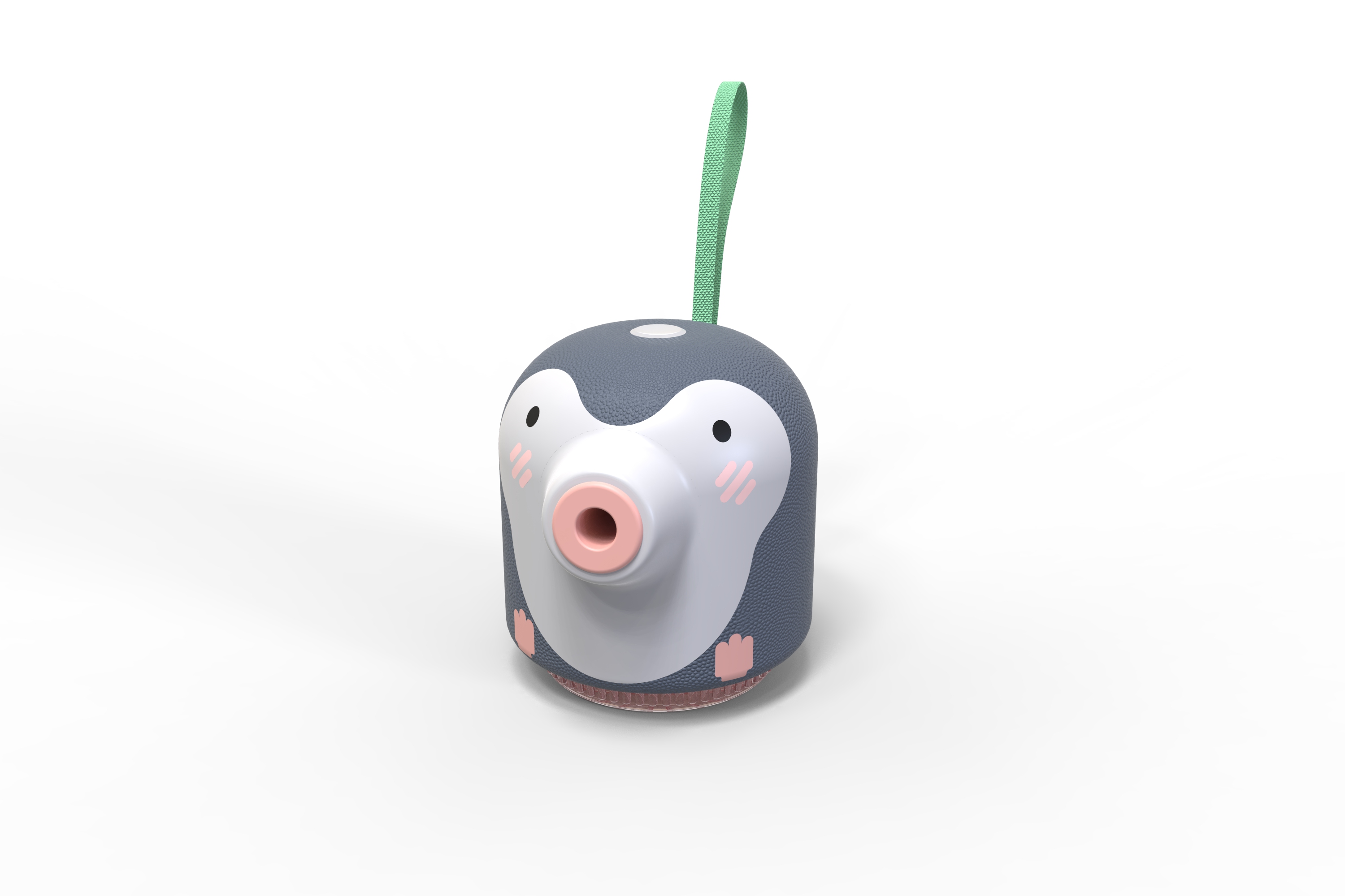 Lovely ornaments，Pendant，Bubble machine，penguin，a bag，