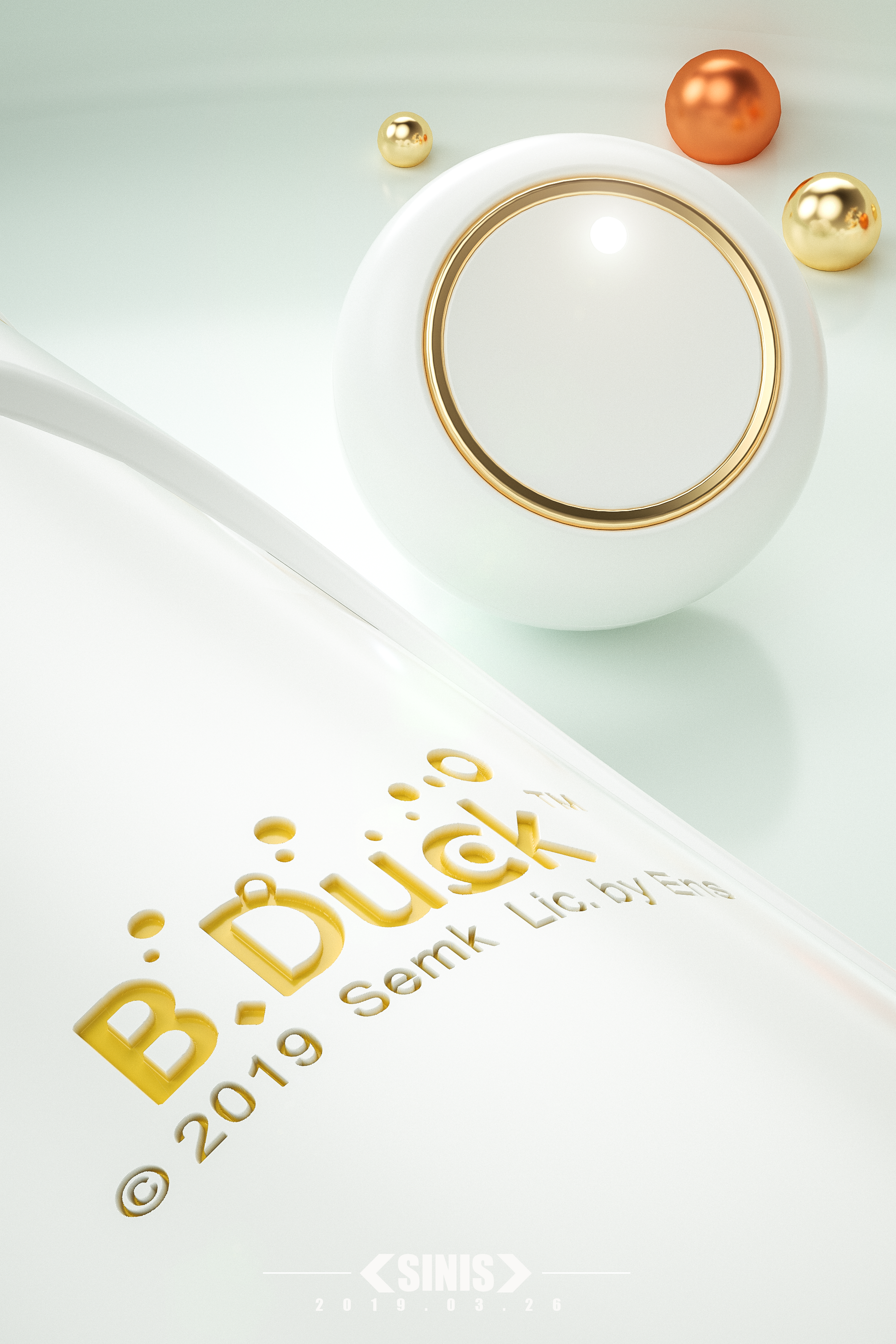 Consumer electronics，Design，Render，Bluetooth headset，tws，