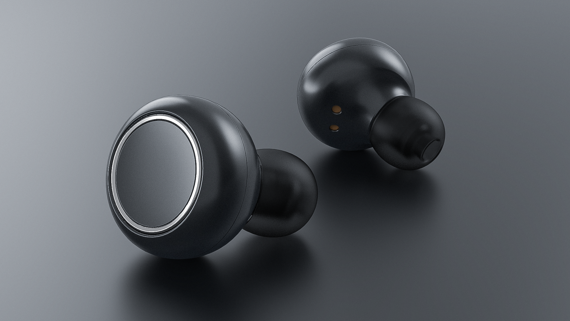 Consumer electronics，Design，Render，Bluetooth headset，tws，