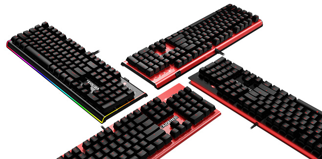 Titanium, e-sports, keyboard, mouse, headset，