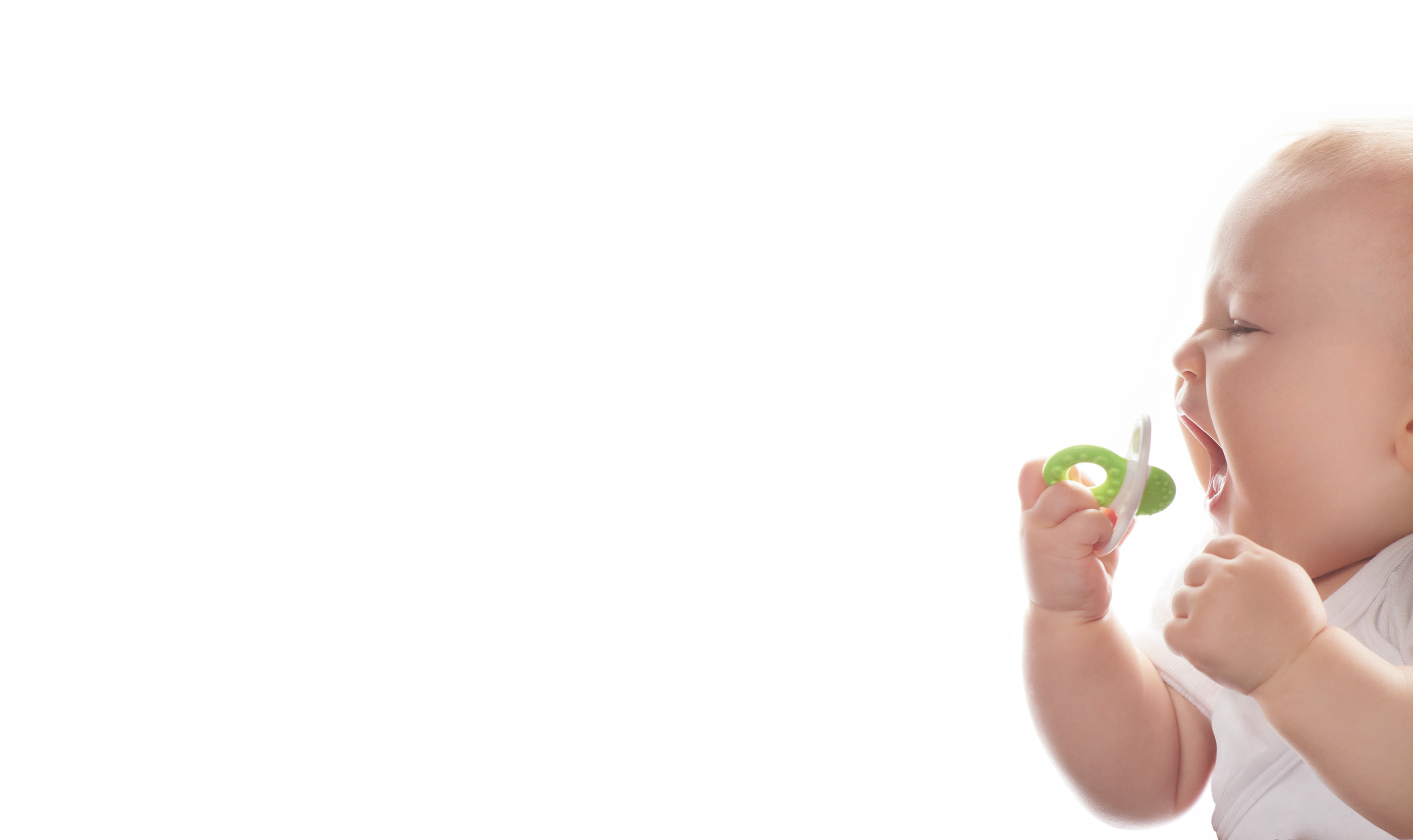 MAM mini teethers，Dental gum，blue，