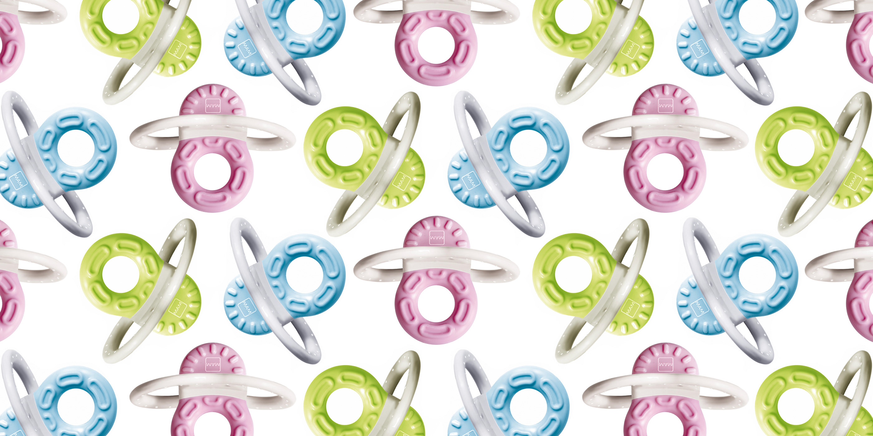 MAM mini teethers，Dental gum，blue，