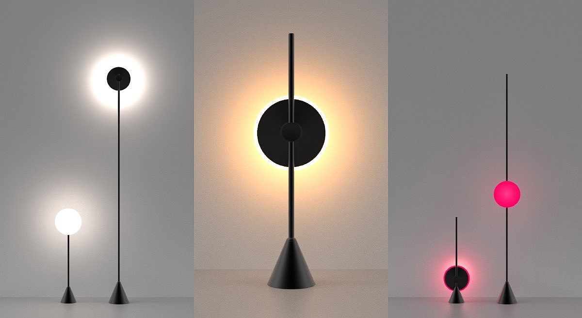 2019 red dot product design award，lamps and lanterns，Lighting tools，Red dot best design award，best of best ，