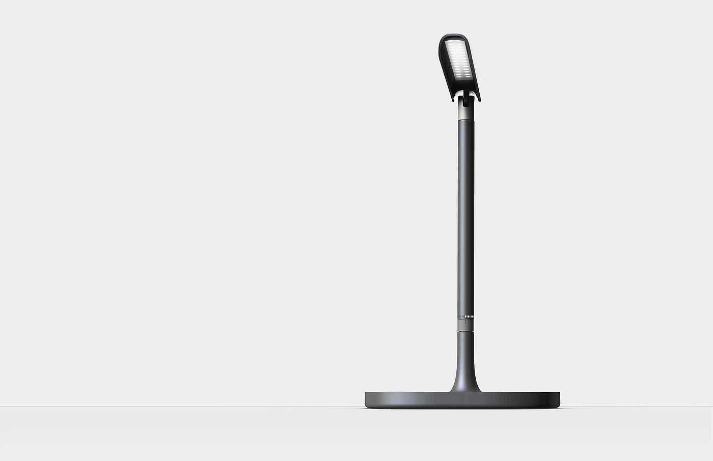 black，Wireless charging desk lamp，Hone，