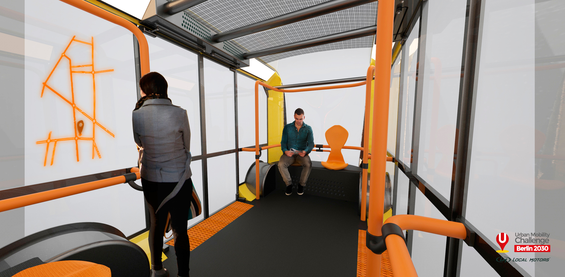 Berlino.，bus，Automobile design，