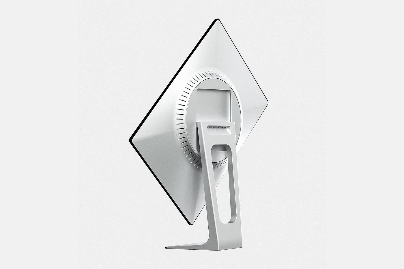 Mac Pro HDR，Computer design，silver，