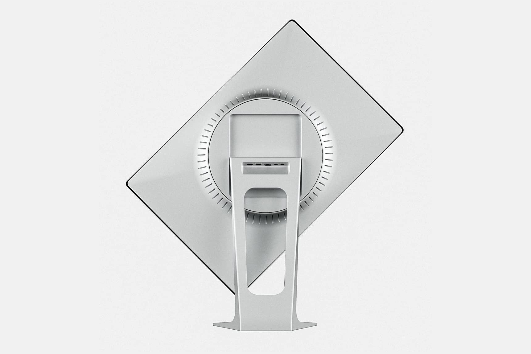 Mac Pro HDR，Computer design，silver，