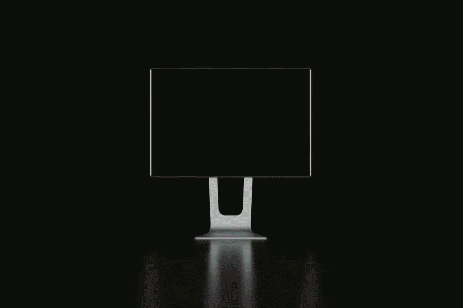 Mac Pro HDR，电脑设计，银色，